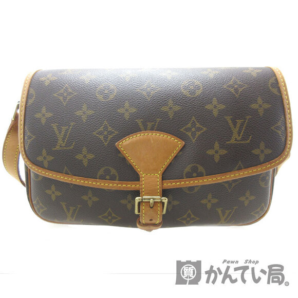Louis Vuitton Handbags - LOUIS VUITTON Sologne Shoulder Bag Monogram Canvas Brown